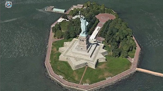 All powerful: Apple's newly-acquired technology uses military-grade camera equipment to produce realistic 3D maps of big cities and residential streets